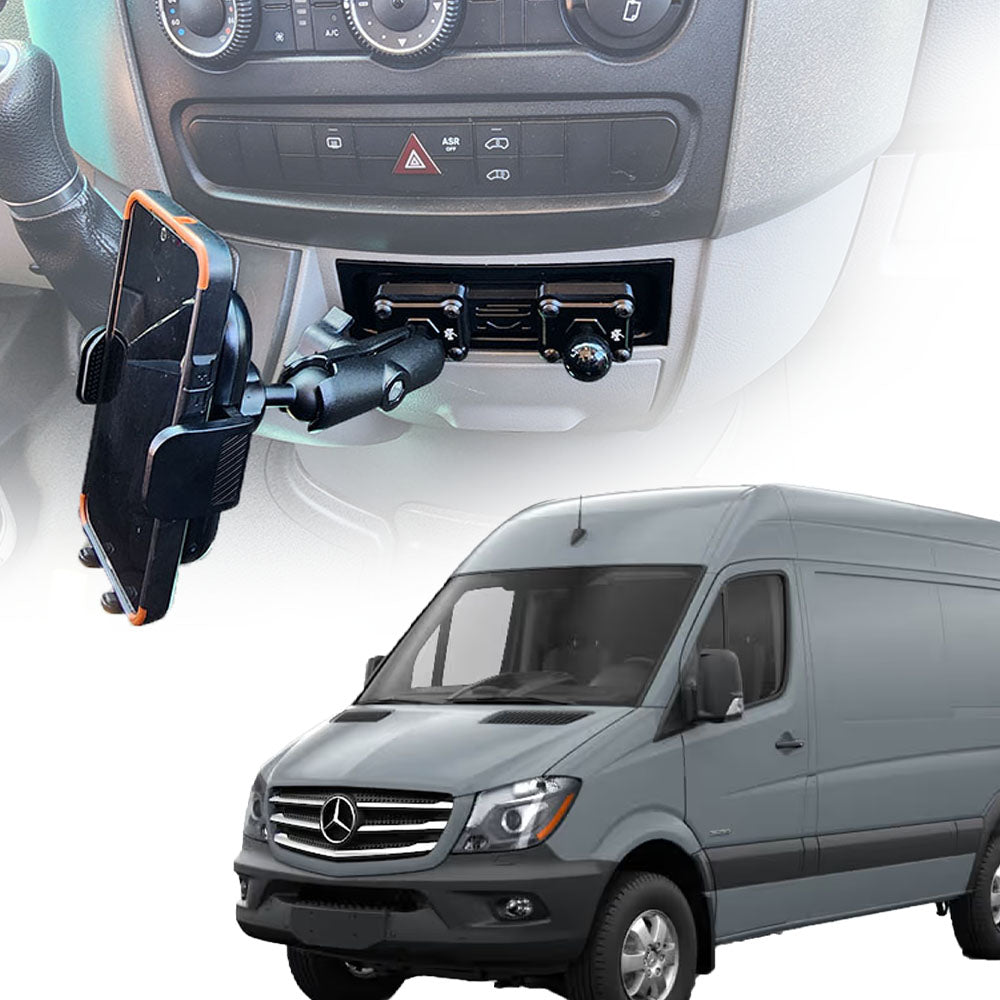 Sprinter Smash Mount | Mercedes Sprinter Van Phone Mount Kit