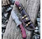 BNB KNIVES Damascus Tanto Tracker image 0