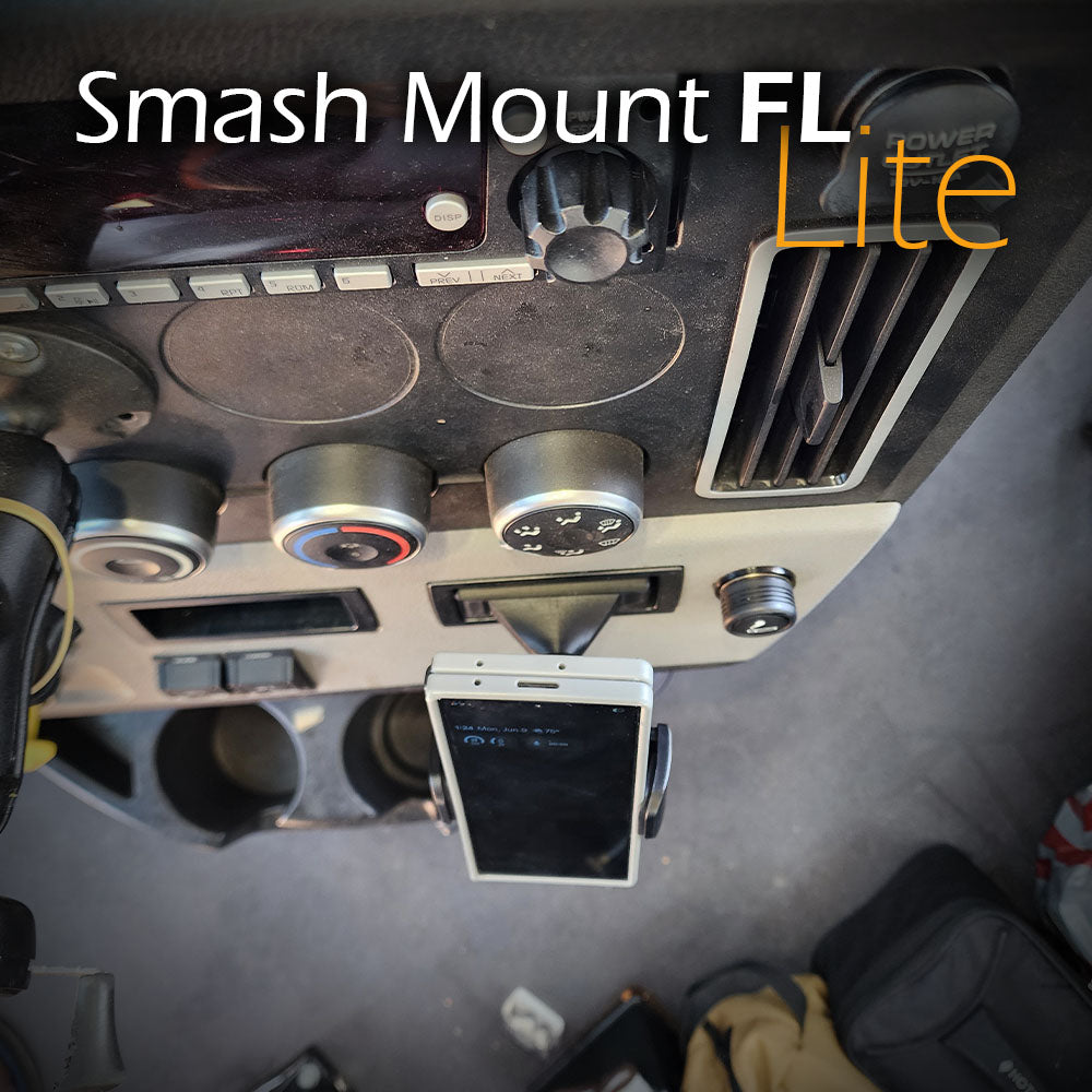 Freightliner Cascadia Phone Mount | 2018-2026 New Body | RAM Compatible Mount image 6