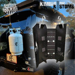 11lb Propane Tank Cylinder Mount | Kimbrough Kustoms image 0