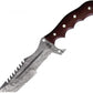 BNB KNIVES Damascus Tanto Tracker image 1