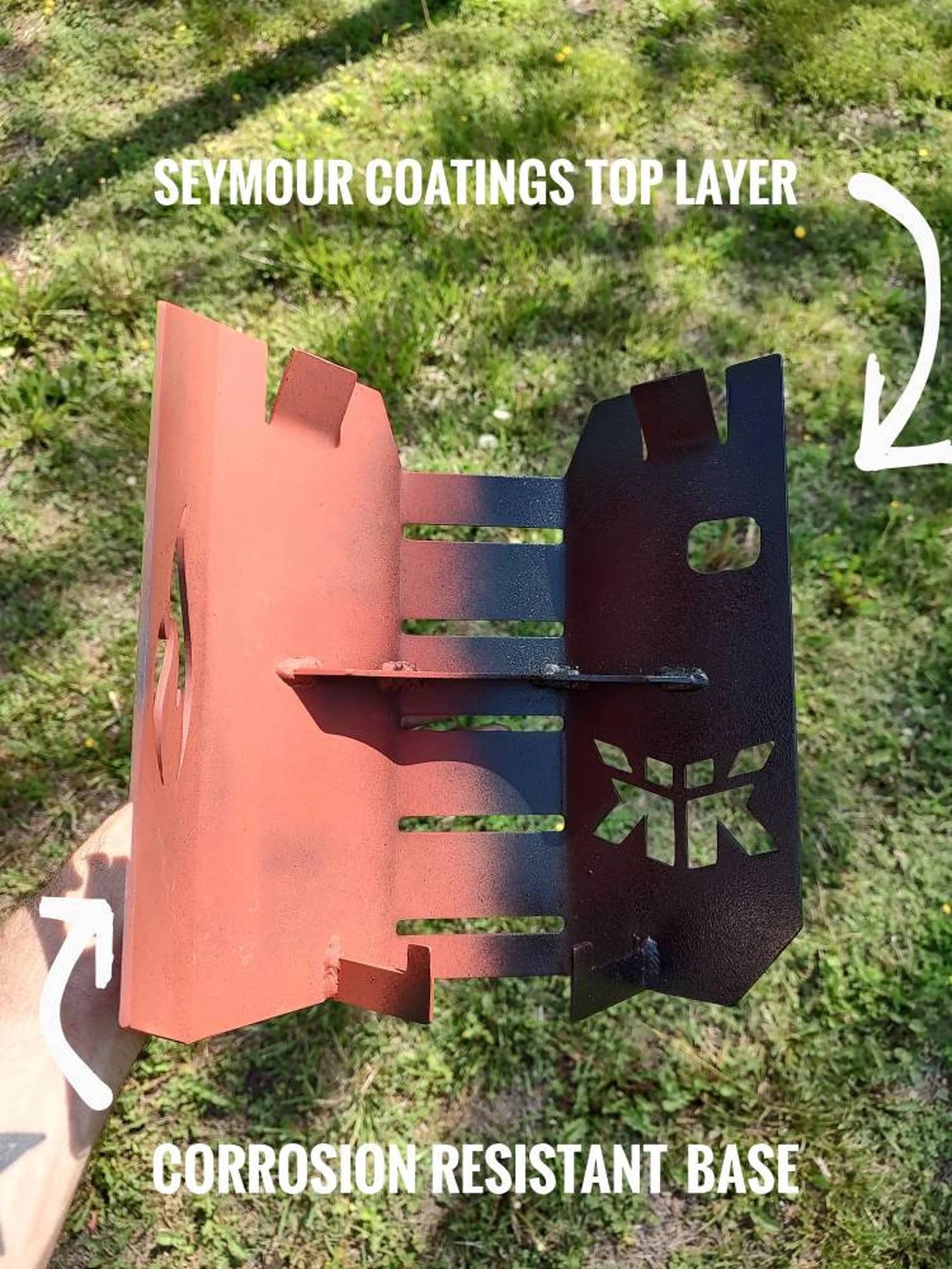 5lb Propane Tank/Cylinder Mount | Kimbrough Kustoms image 4