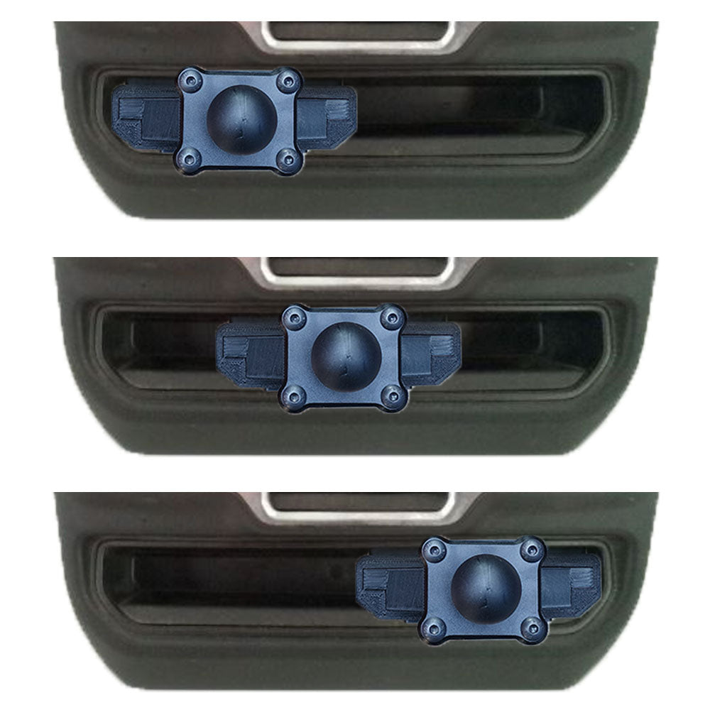 "Ducky Smash" Phone Mount for Jeep Wrangler/Gladiator 2018 - 2025 image 11