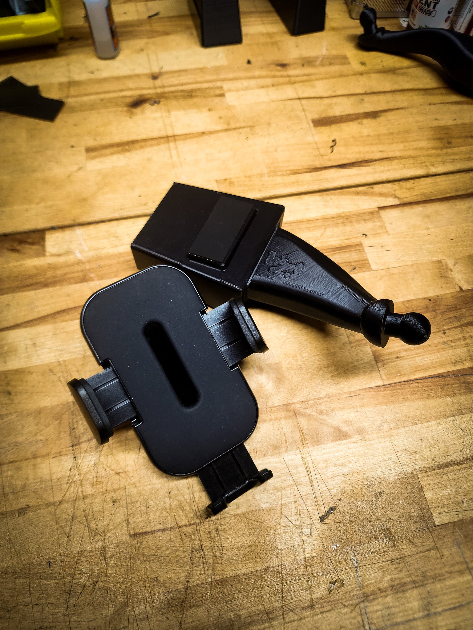 The "Taco Smash" Mount -  Dashboard Phone Mount for Toyota Tacoma 2016 - 2019 image 7