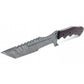 BNB KNIVES Damascus Tanto Tracker image 2