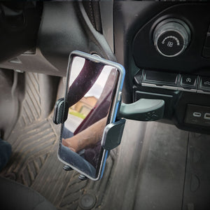 Smash Mount Twist - Raido Dashboard Phone Mount for Silverado Sierra 2019 - 2021 image 1