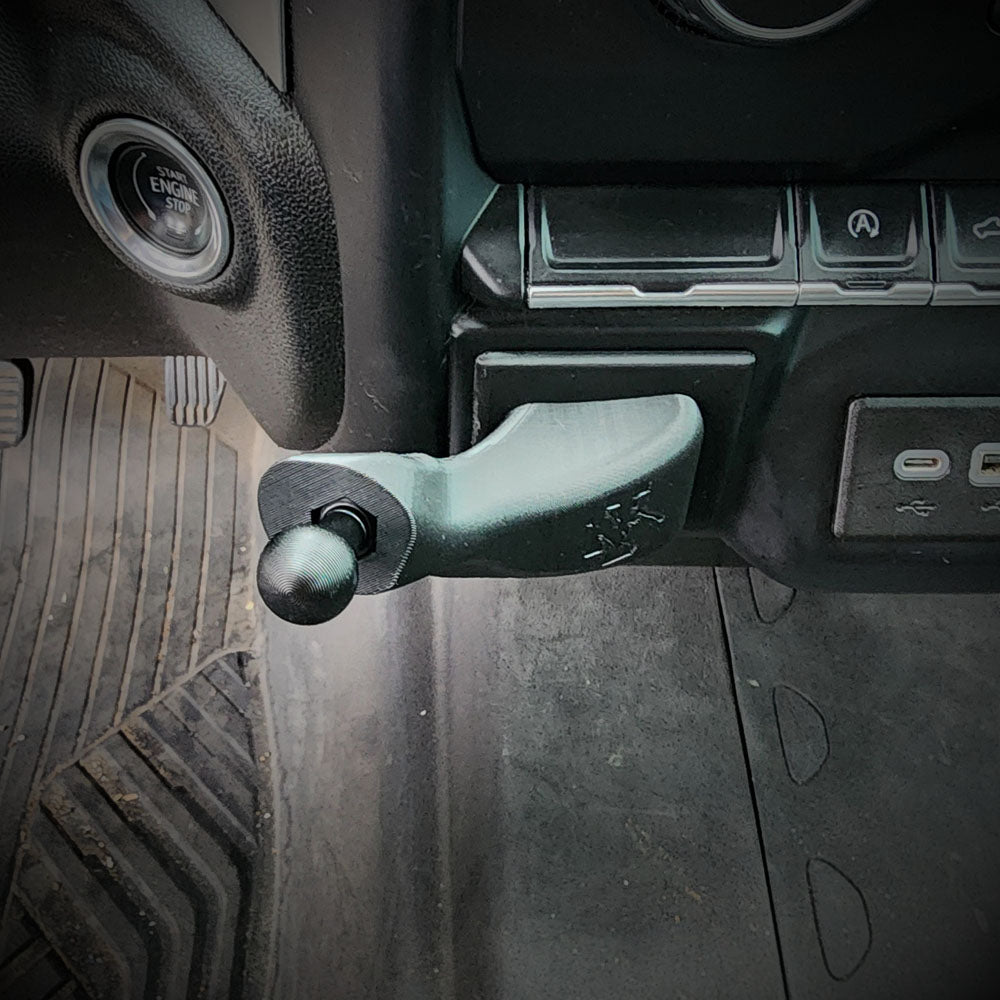 Smash Mount Twist - Raido Dashboard Phone Mount for Silverado Sierra 2019 - 2021 image 3